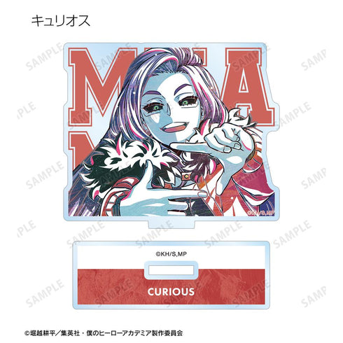 『僕のヒーローアカデミア』トレーディング Ani-Art 第6弾 アクリルスタンド ver.B(単位/BOX)【202508再販】